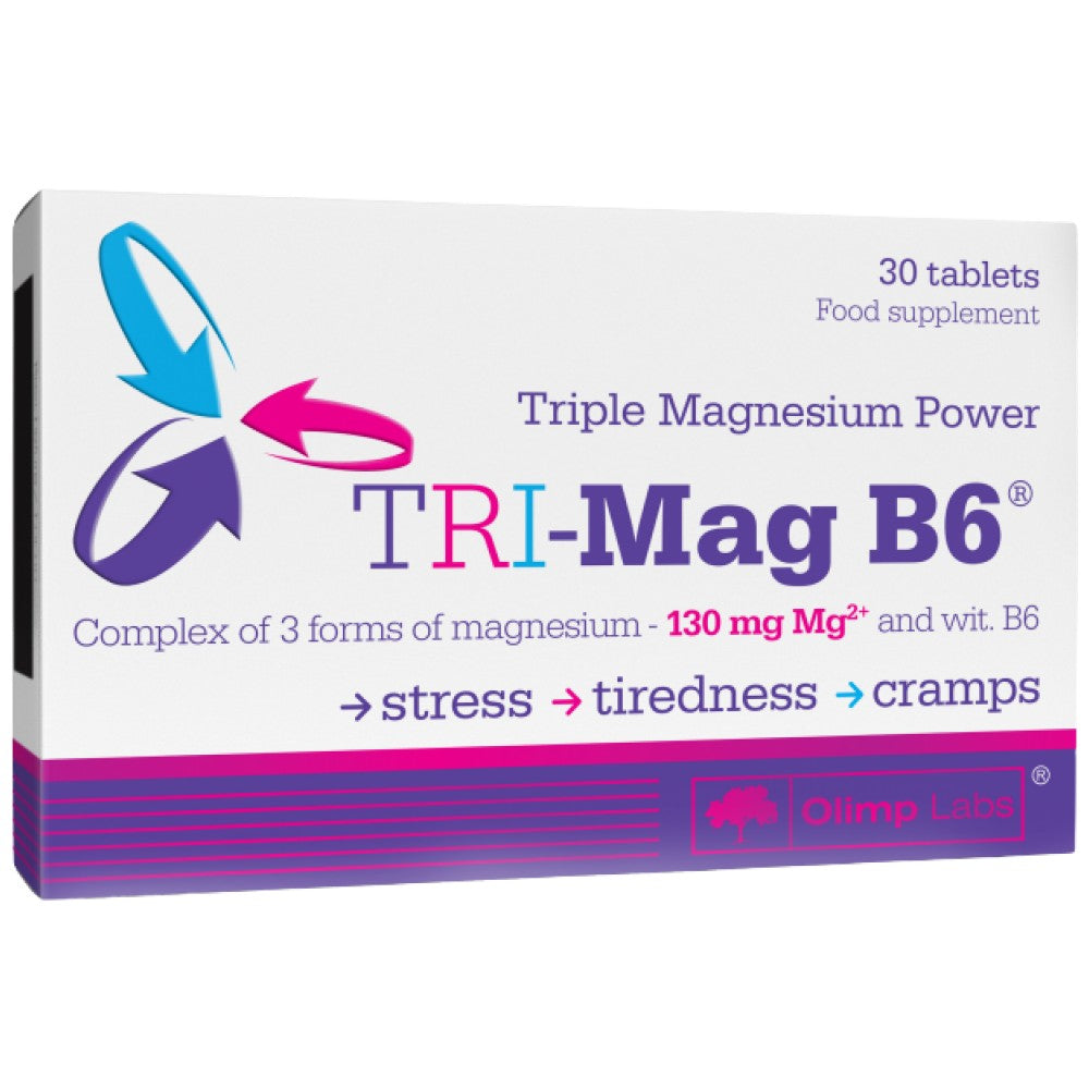 TriI-Mag B6 – 30 Tabletten