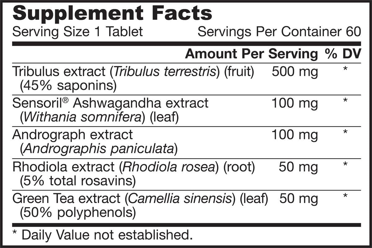 Tribulus-Komplex 60 Tabletten