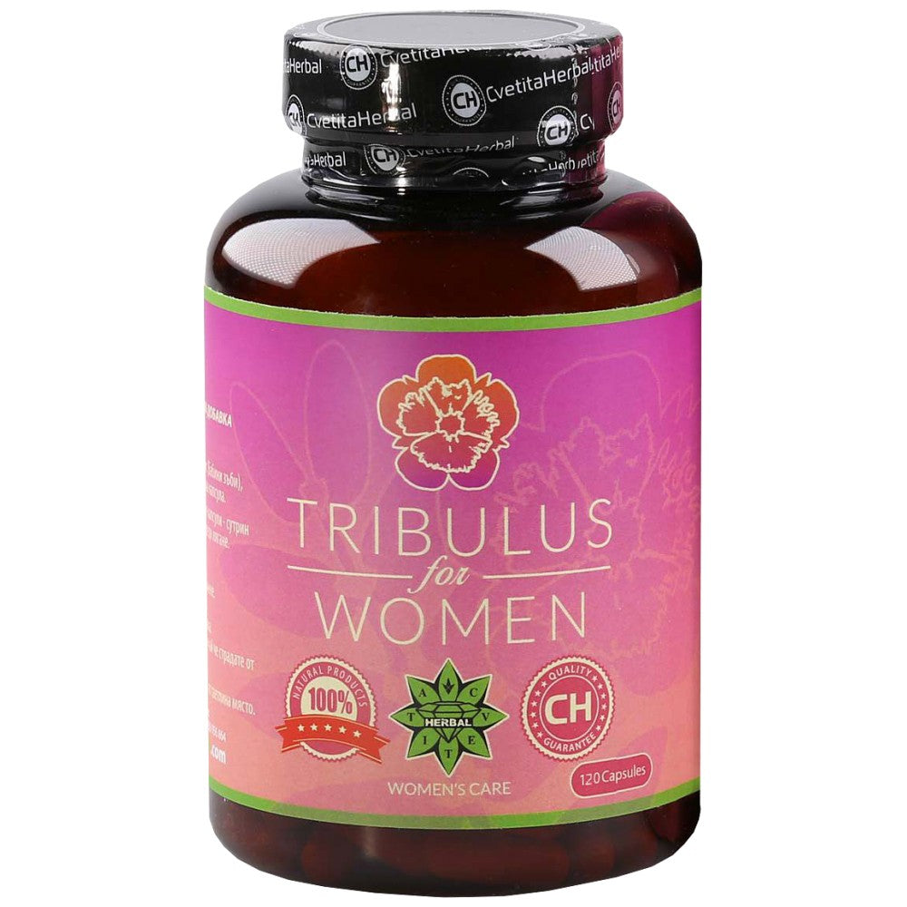 Tribulus für Frauen – 120 Kapseln