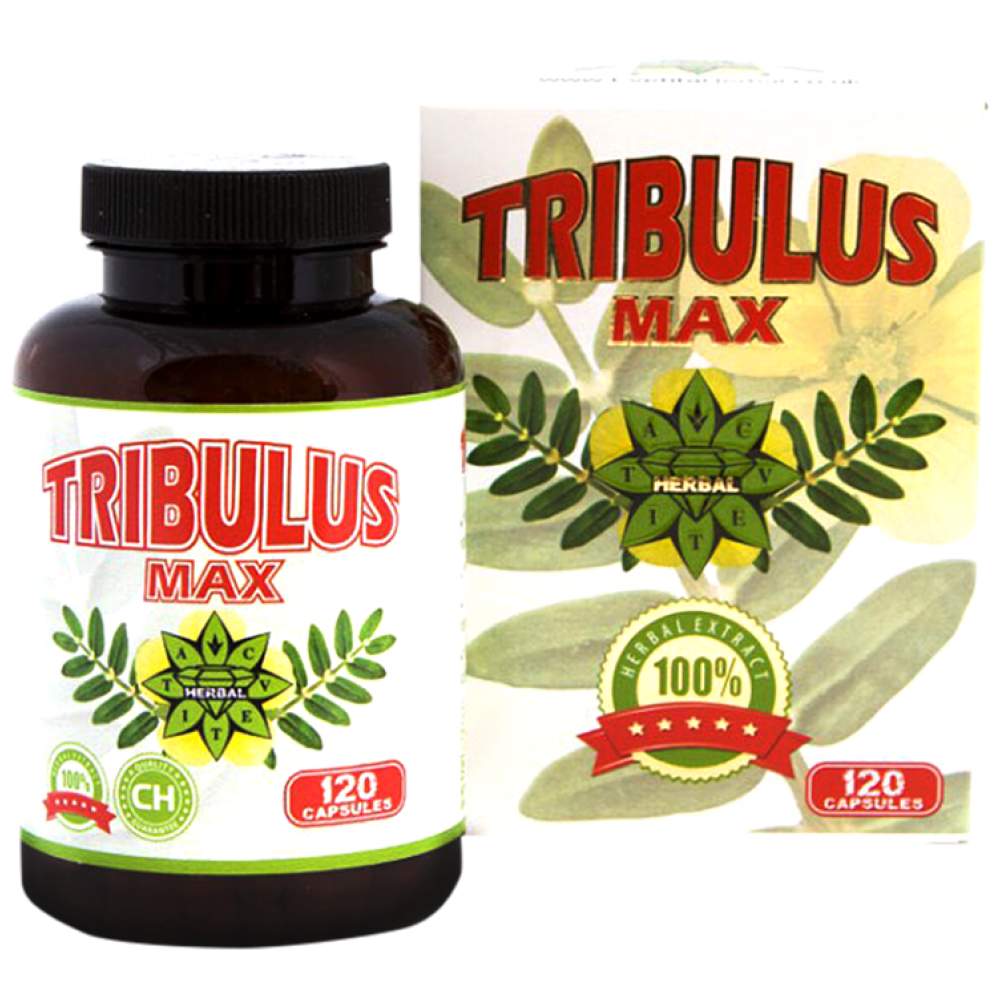 Tribulus Max Caps 200 mg 120 Kapseln