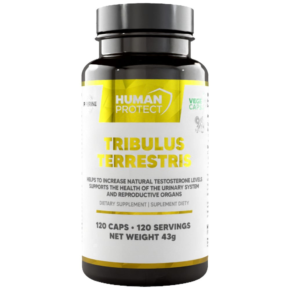 Tribulus Terrestris 204 mg | mit 98 % Saponinen – 120 Kapseln