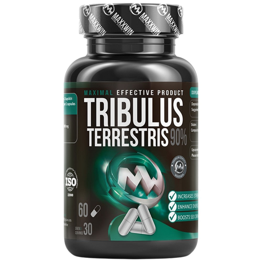 Tribulus Terrestris 90 % – 60 Kapseln
