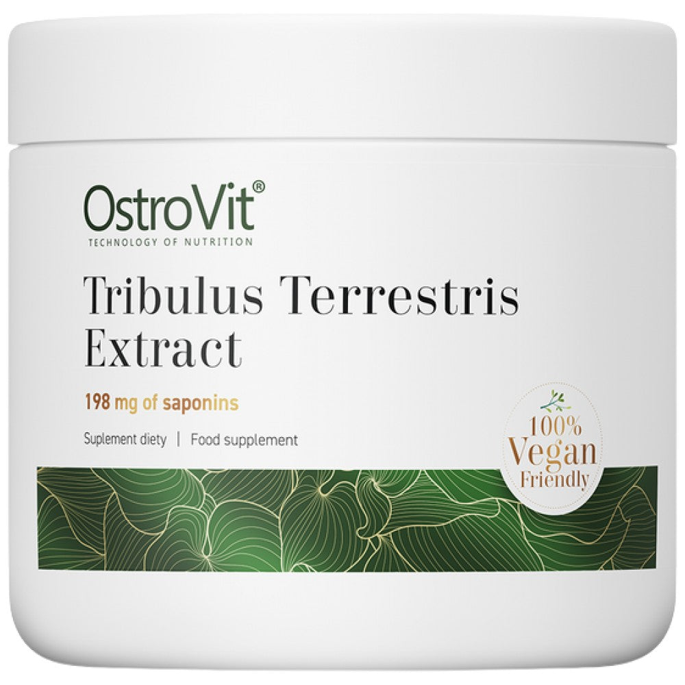 Tribulus Terrestris-Extrakt 90 % | Pulver 100 Gramm