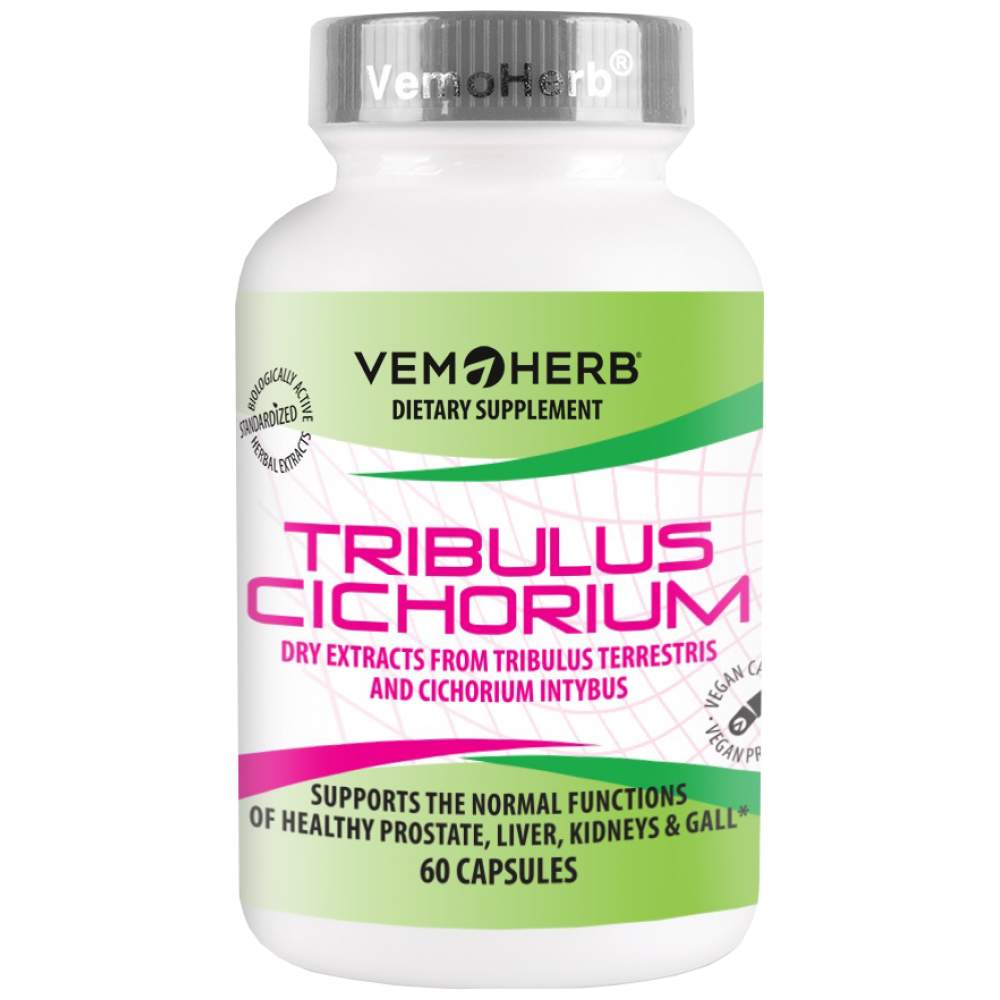 Tribulus Cichorium - 60 Kapseln