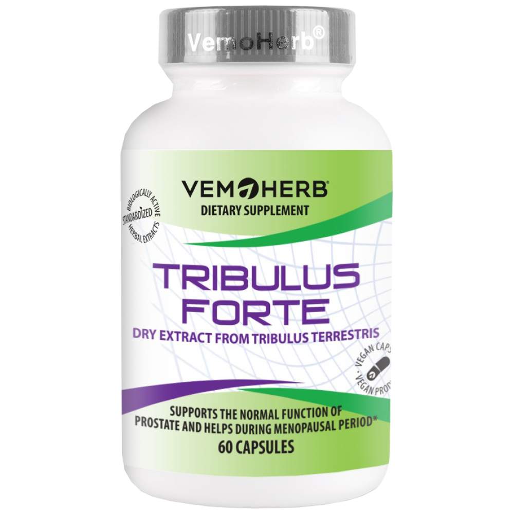 Tristam | Bulgarischer Tribulus mit 50% Furostanol Saponins 200 mg - 60 Kapseln