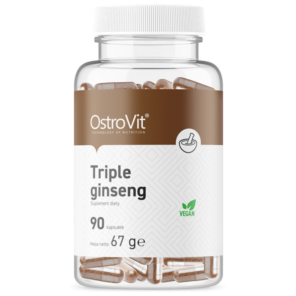 Triple Ginseng Complex 90 Kapseln