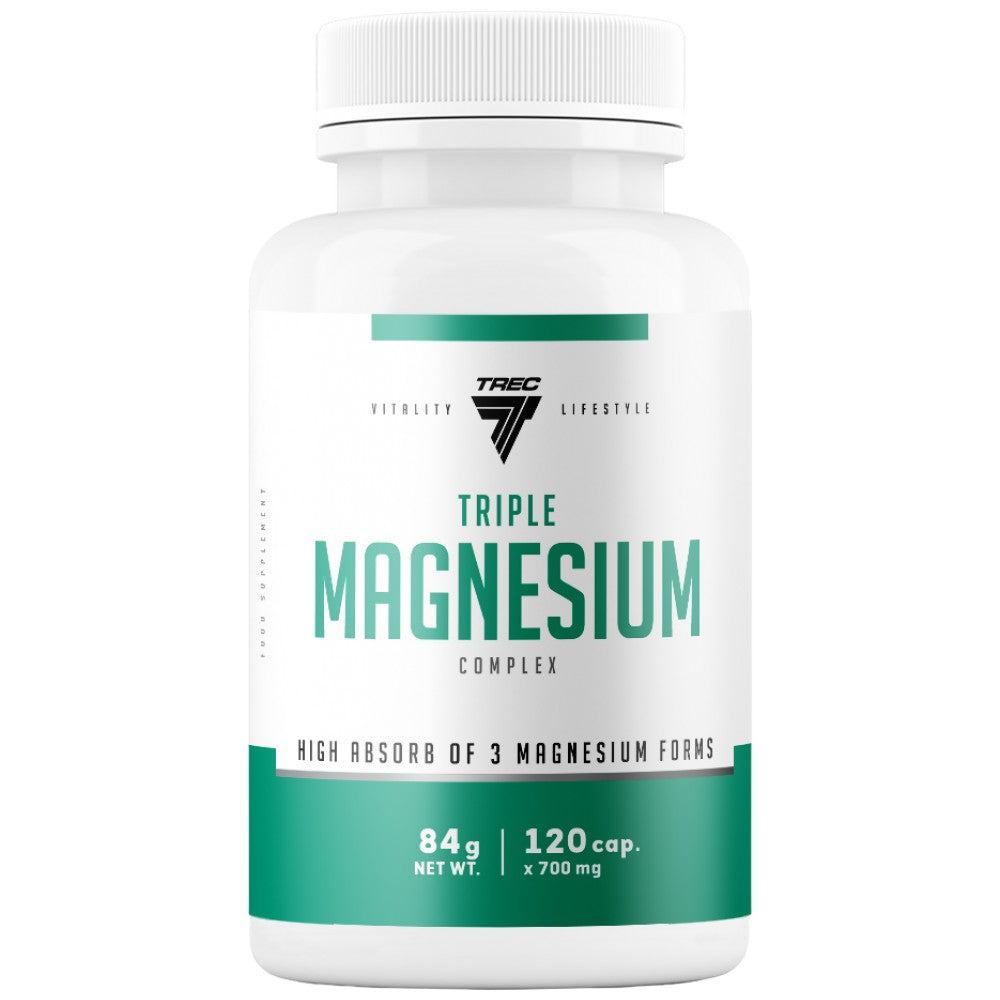 Dreifach-Magnesium-Komplex – 120 Kapseln