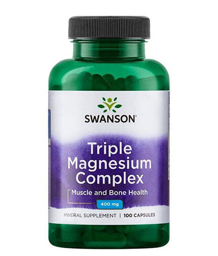 Dreifach-Magnesium-Komplex 400 mg – 100 Kapseln