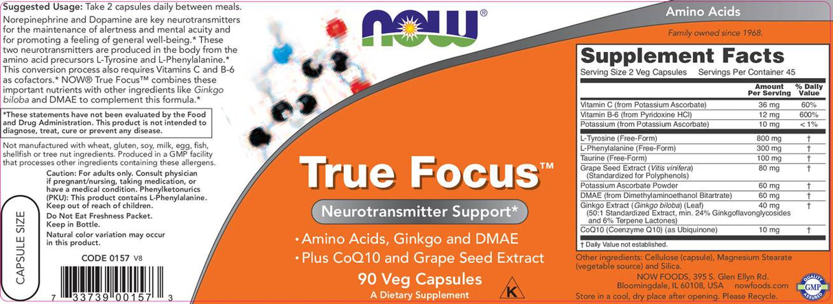 True Focus – 90 Kapseln
