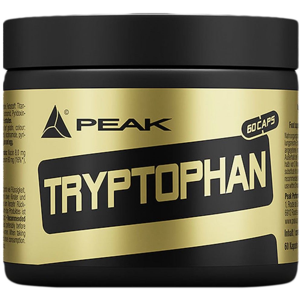Tryptophan 500 mg – 60 Kapseln