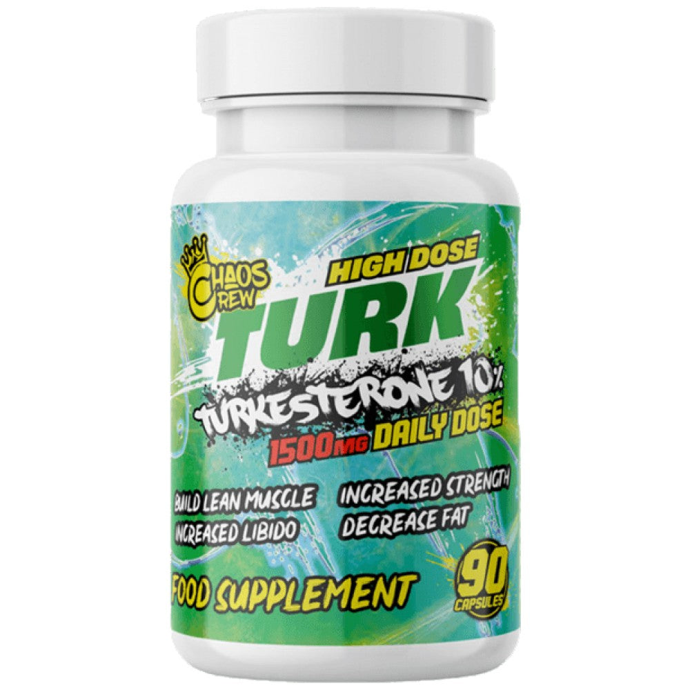 Türke 1500 mg | Turkesteron-Extrakt 10 % – 90 Kapseln