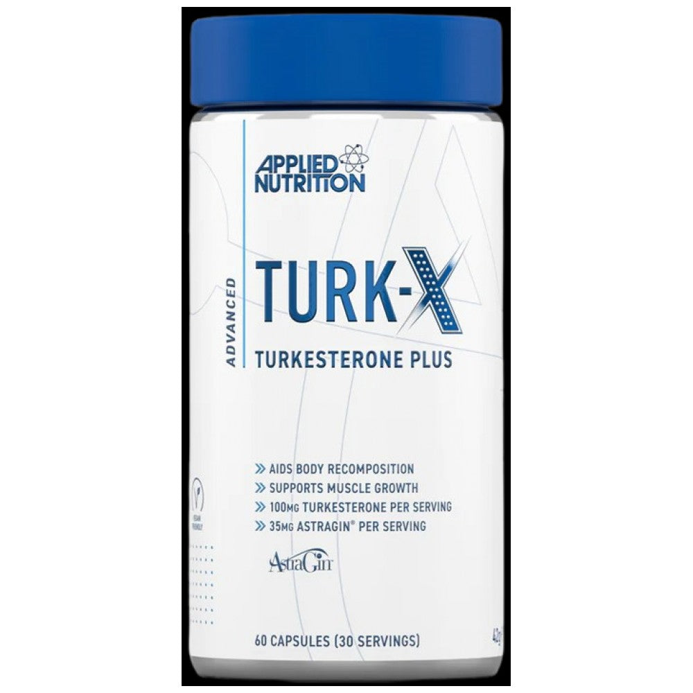 Turk-X | Turkesteron 500 mg – 60 Kapseln