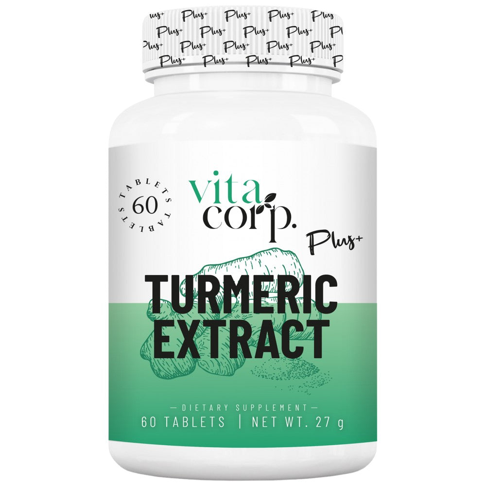 Kurkuma-Extrakt 200 mg – 60 Tabletten