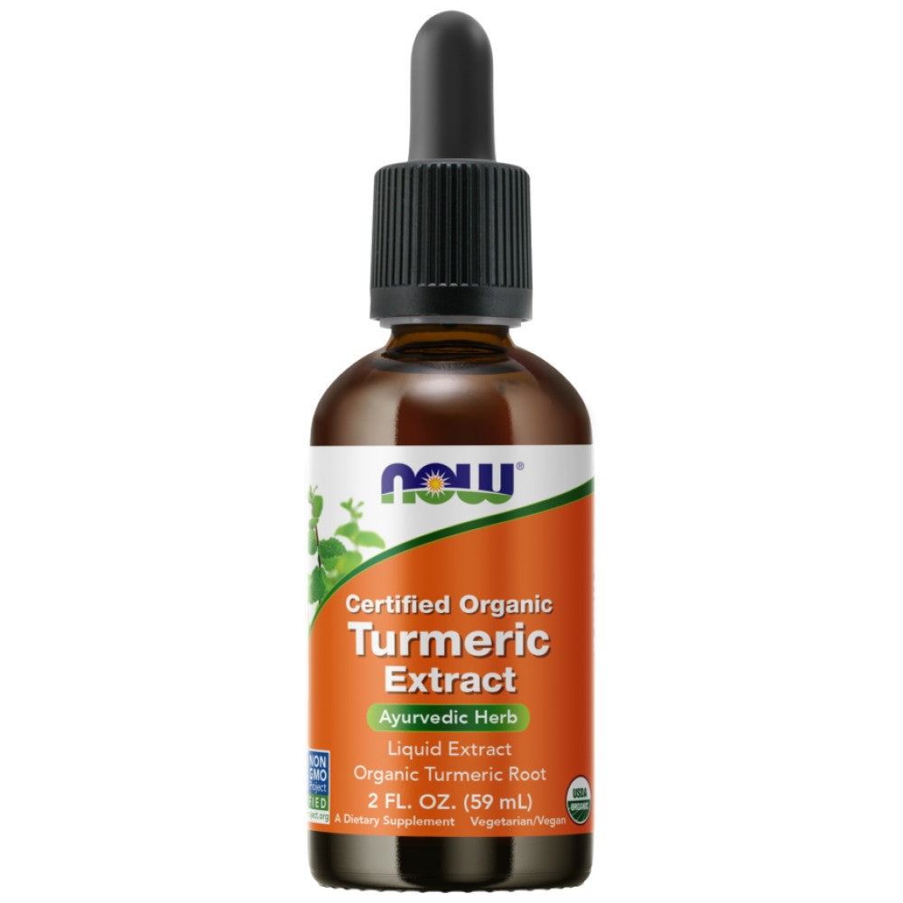Kurkuma-Extrakt-Flüssigkeit | Aus kontrolliert biologischem Anbau – 59 ml