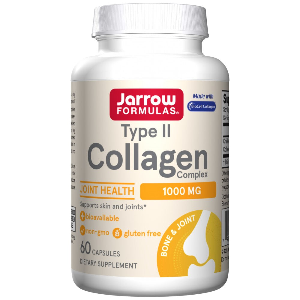 Kollagenkomplex Typ II 500 mg – 60 Kapseln