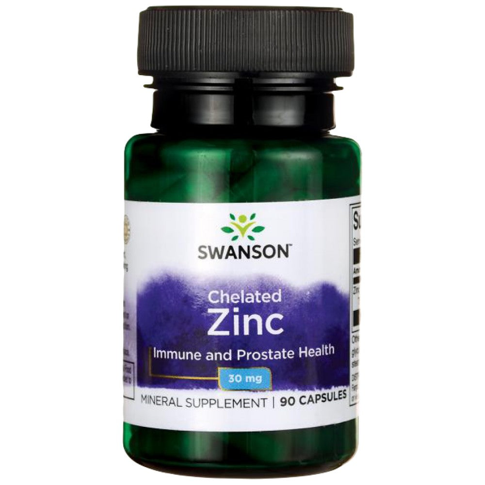 Ultra Albion Chelated Zink 30 mg 90 Kapseln