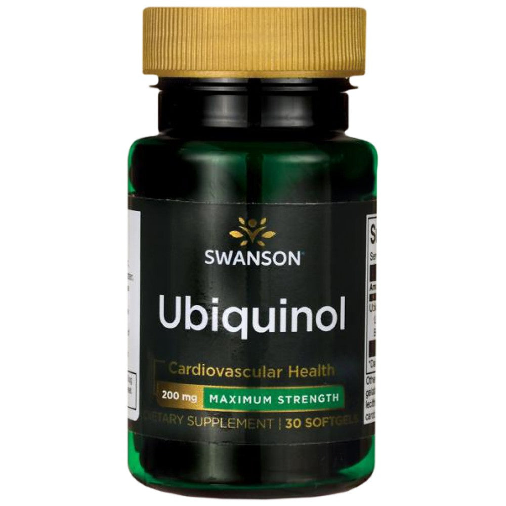 Ubiquinol - Maximale Stärke 30 Gelkapseln