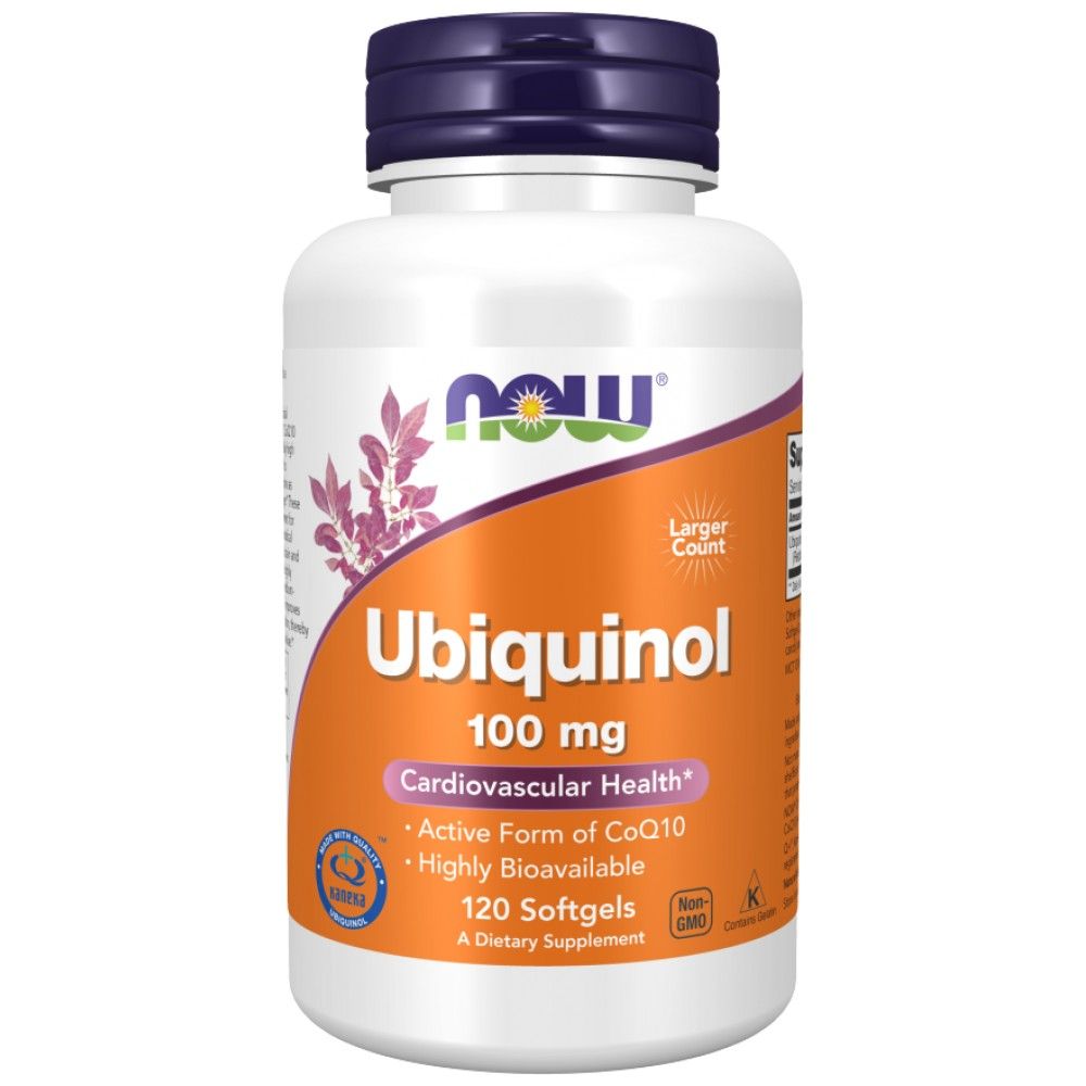 Ubiquinol 100 mg – 120 Kapseln