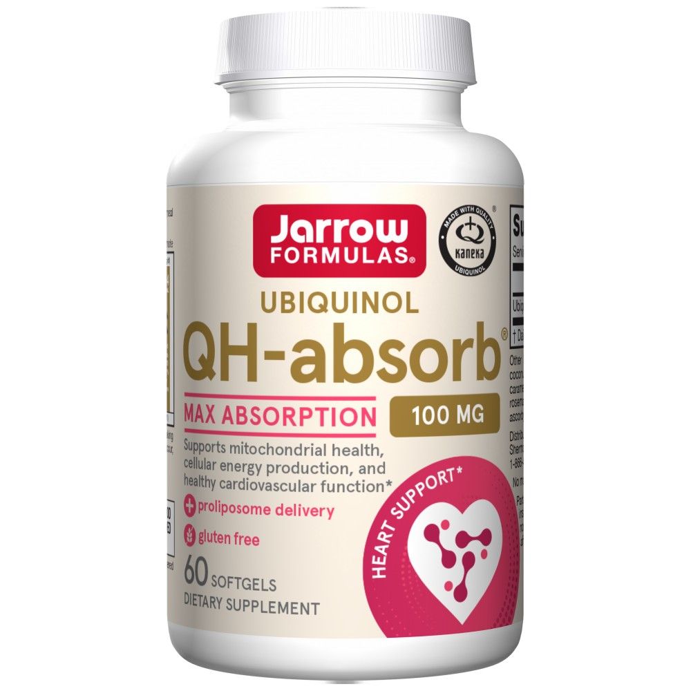 Ubiquinol QH-Absorb 100 mg – 60 Gelkapseln