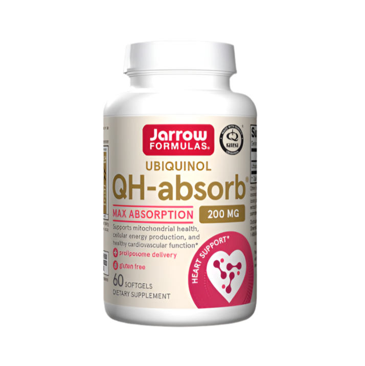 Ubiquinol QH-Absorb 200 mg – 60 Gelkapseln