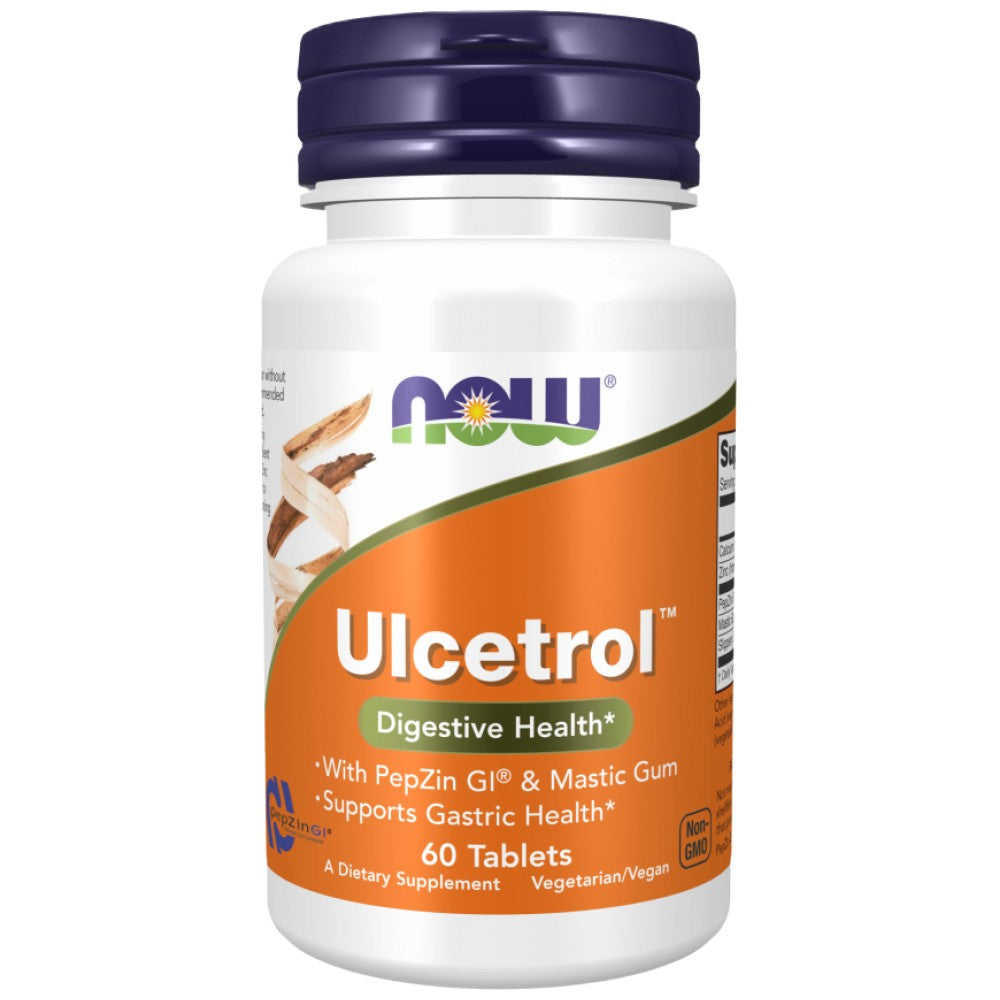 Ulcetrol™ | Mit PepZin G – 60 Tabletten