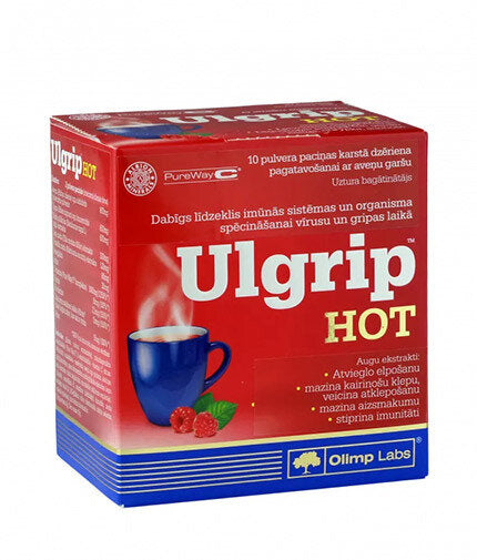Ulgrip Hot 10 Beutel <tc>Olimp</tc>