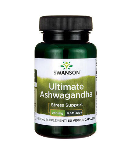 Ultimatives Ashwagandha 250 mg/KSM-66 – 60 Kapseln