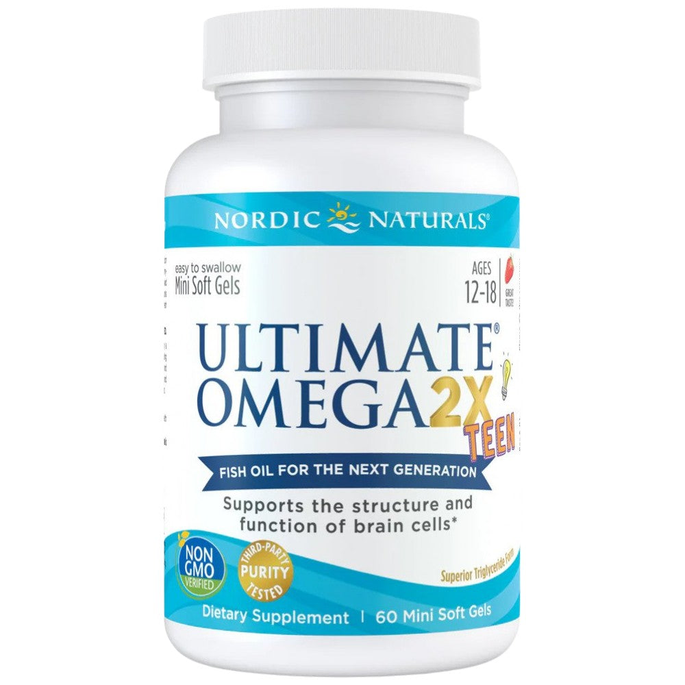Ultimatives Omega 2X TEEN – 60 Kapseln