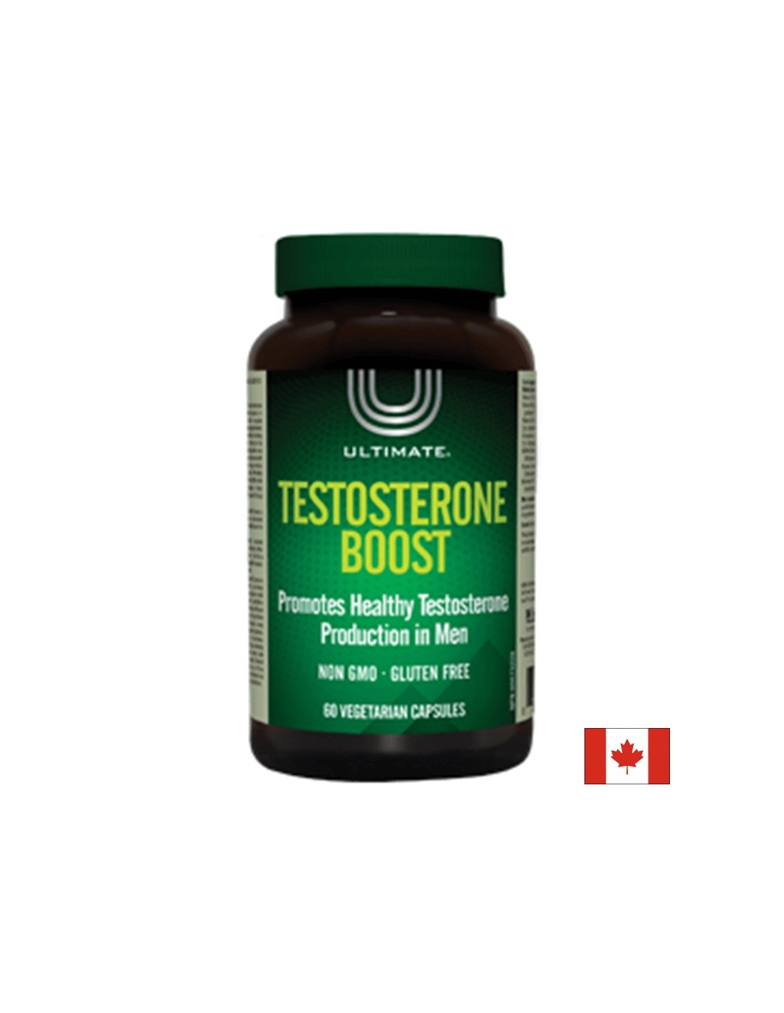 Ultimate® Testosteron-Boost/Testosteronformel für Männer x 60 Kapseln <tc>Natural Factors</tc>