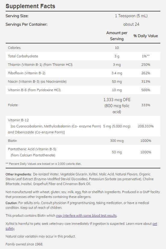 Ultra B-12 Flüssigkeit – 118 ml