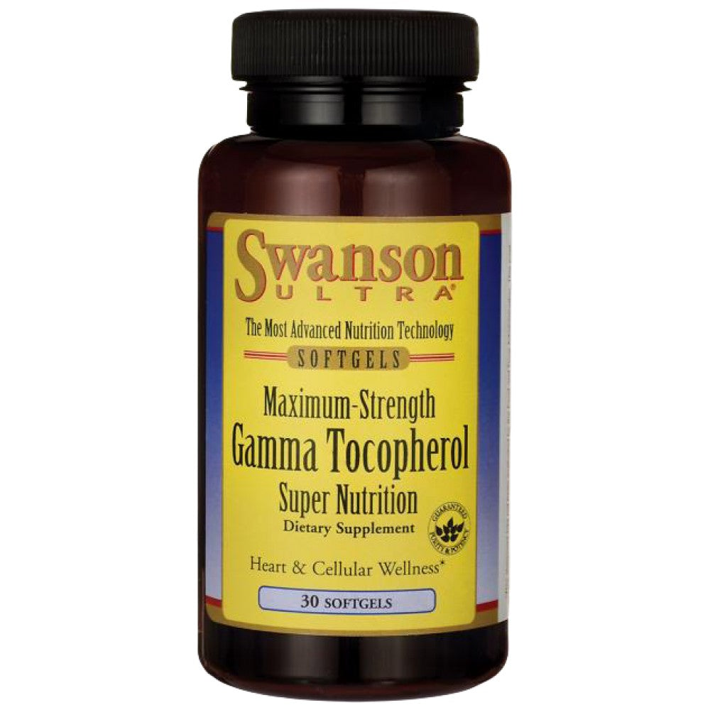 Ultrastarkes Gamma-Tocopherol 30 Gelkapseln