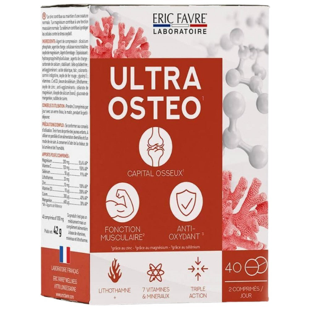 Ultra Osteo - 40 Kapseln