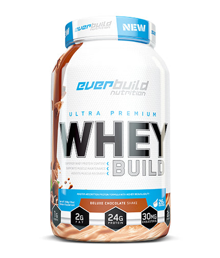 Ultra Premium Whey Protein Build – 0,908 kg