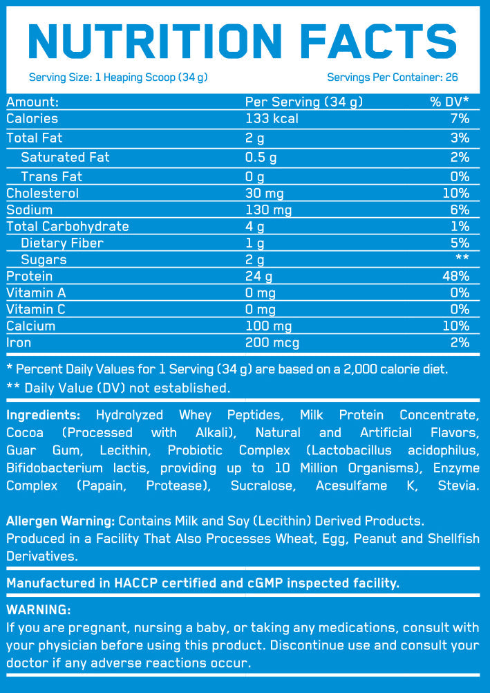 Ultra Premium Whey Protein Build – 0,908 kg