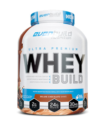 Ultra Premium Whey Protein Build – 2,271 kg