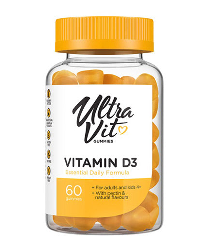 UltraVit Gummies Vitamin D/60 Gummies