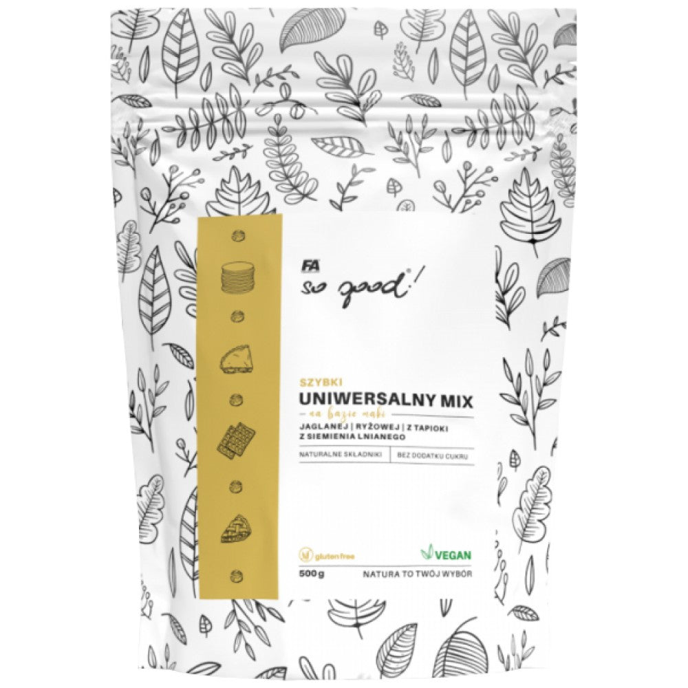 Universalmischung/Schnellbacken | Bis 31.01.2021 500 Gramm