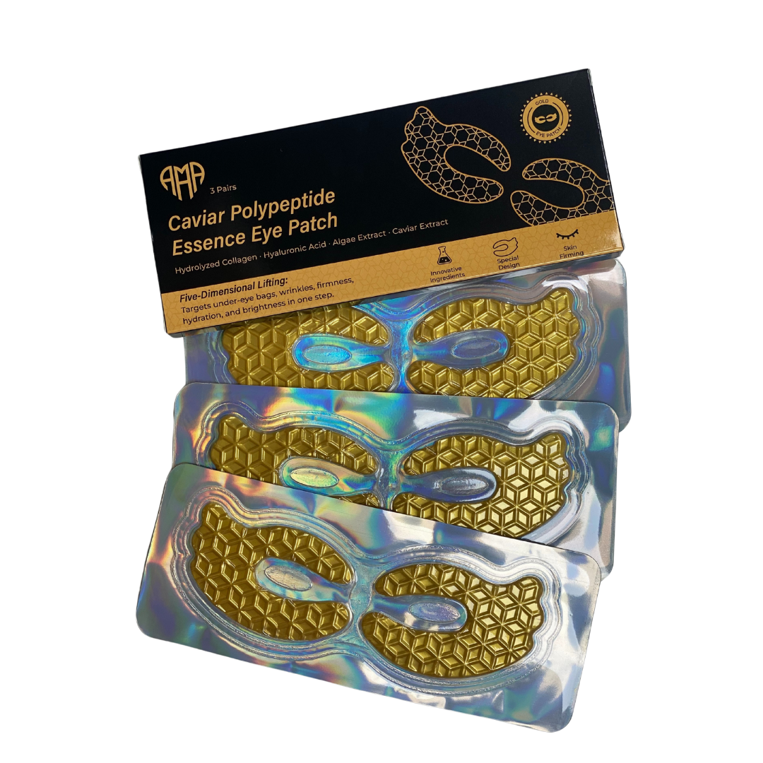 Kaviar Polypeptid -Essenz Augenfleck - Intensives Kollagen und Hydratationsversorgung (3 PCs)