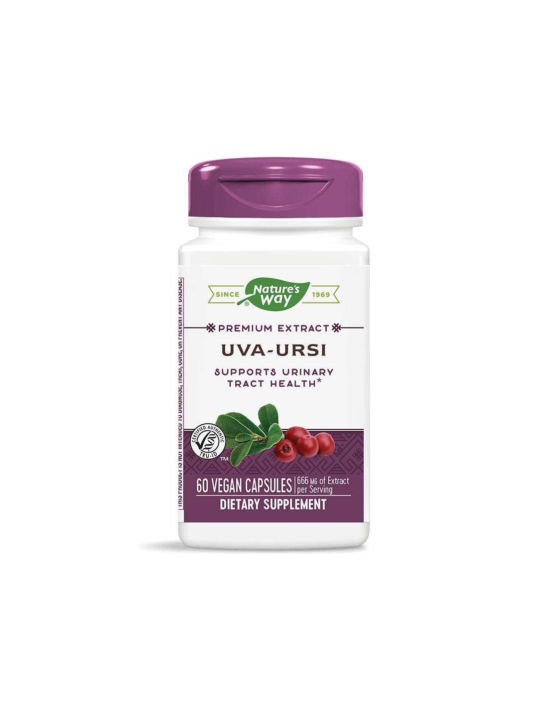 Uva-Ursi 500 mg – 60 Kapseln