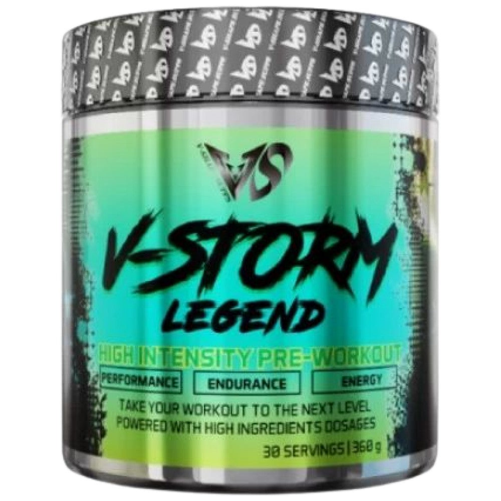 V-Storm-Legende | Pre -Workout mit hoher Intensität - 360 Gramm