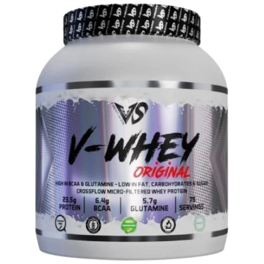 V-Whey Original | Hoch in BCAA und Glutamin - 2250 Gramm