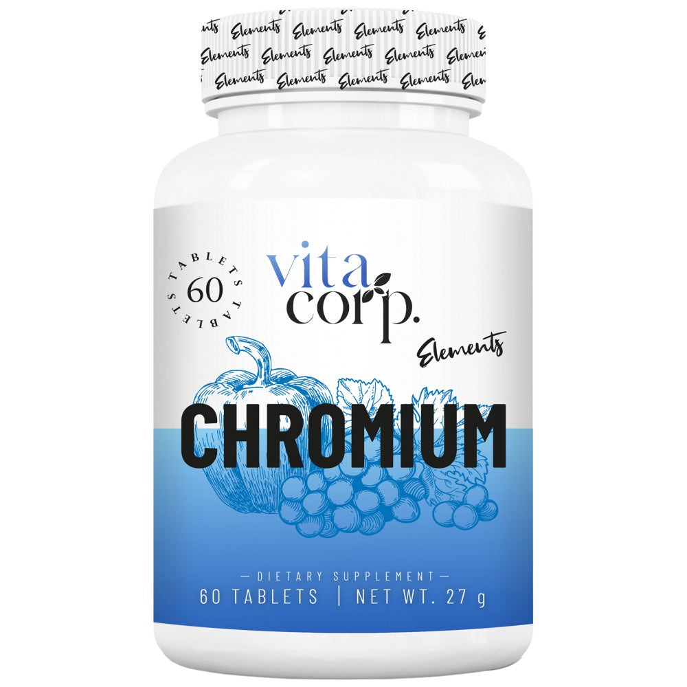 Chrom Picolinat 200 MCG - 60 Tabletten