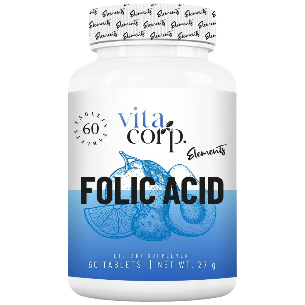 Folsäure 500 mcg - 60 Tabletten