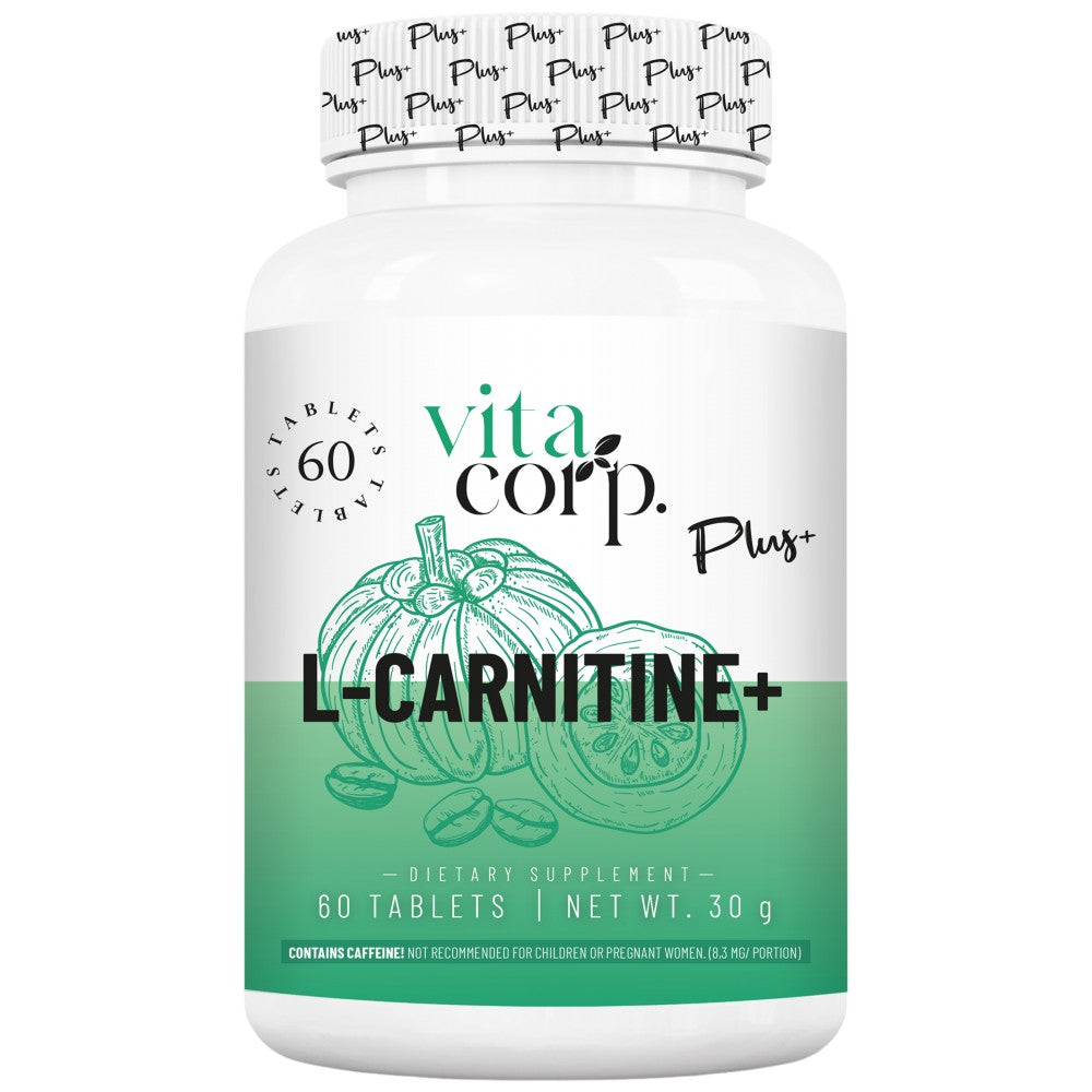 L-Carnitin+ | mit Garcinia, CLA & Green Coffee - 60 Tabletten