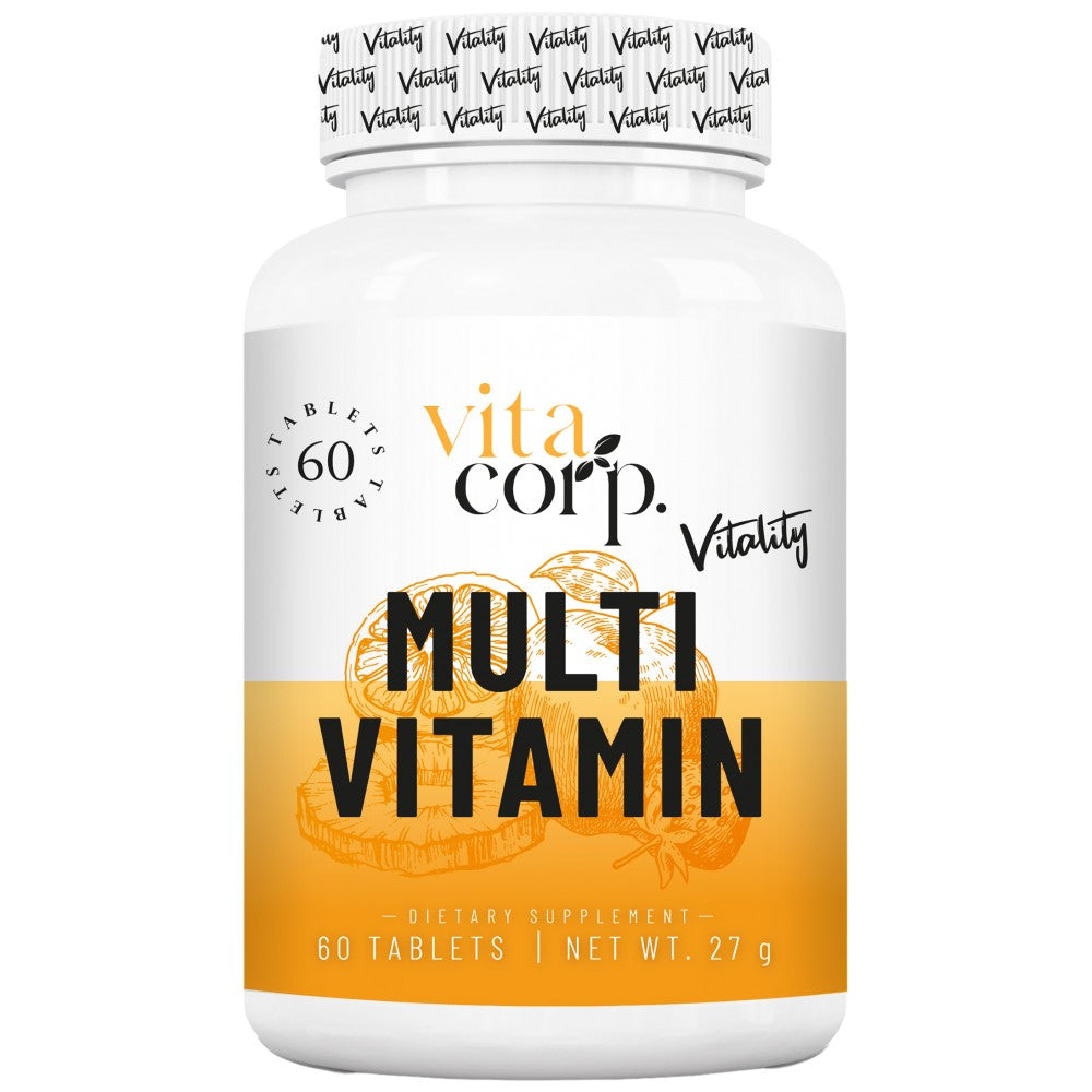 Multivitamin -Vitalität - 60 Tabletten