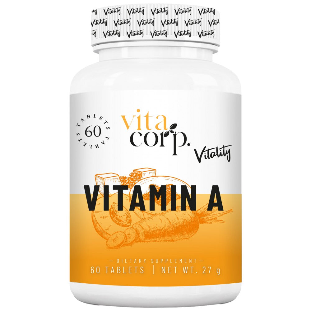 Vitamin A 2500 MCG - 60 Tabletten