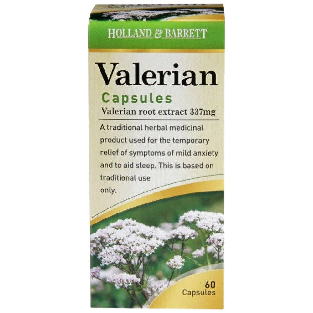 Baldrian 337 mg – 60 Kapseln