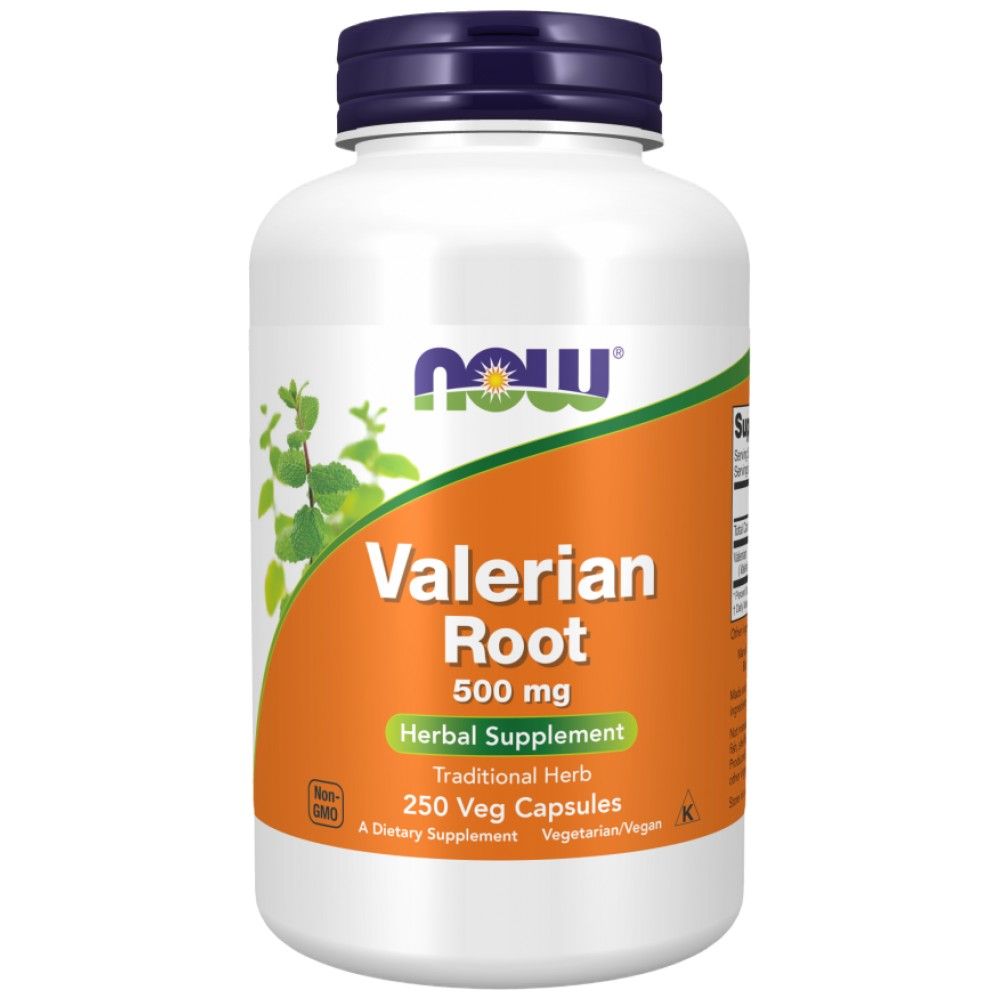 Baldrianwurzel 500 mg – 250 Kapseln