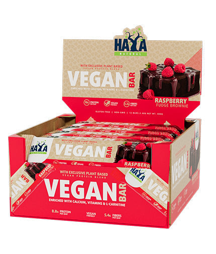 Vegane Riegelbox/12 x 40 g - 0,500 kg
