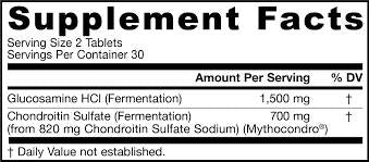 Veganes Chondroitin + Glucosamin 60 Tabletten
